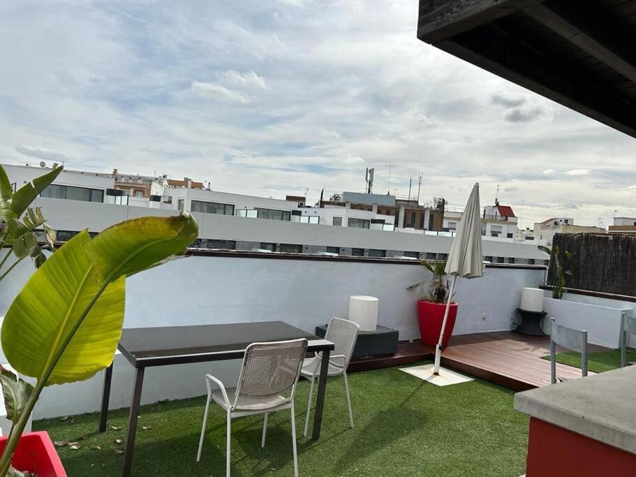 Hispalis Atico Santa Cruz Seville Ngoại thất bức ảnh